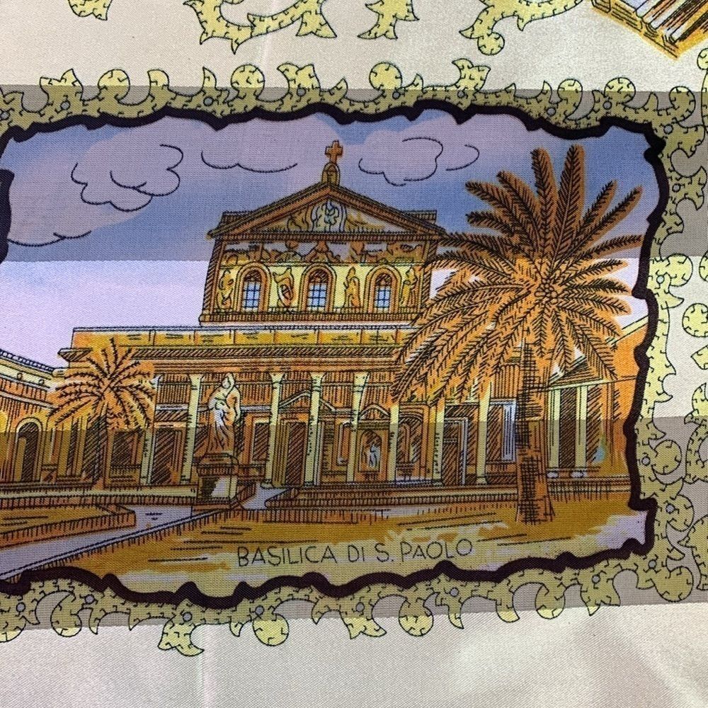 Italian Rome Landmarks scarf - Picture 6 of 12